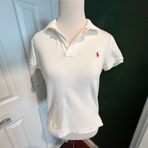 Ralph Lauren sport slim fit polo